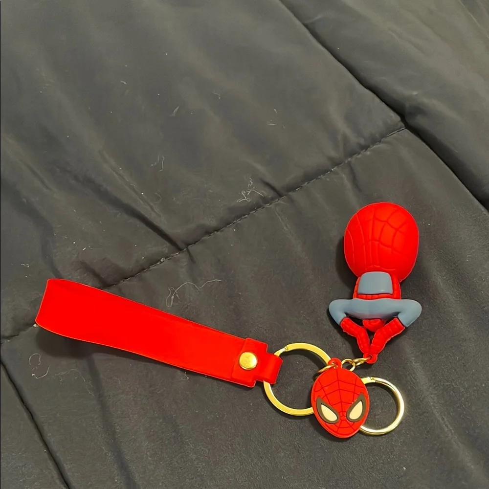 Spider-Man, Red Keychain Charm nwt
